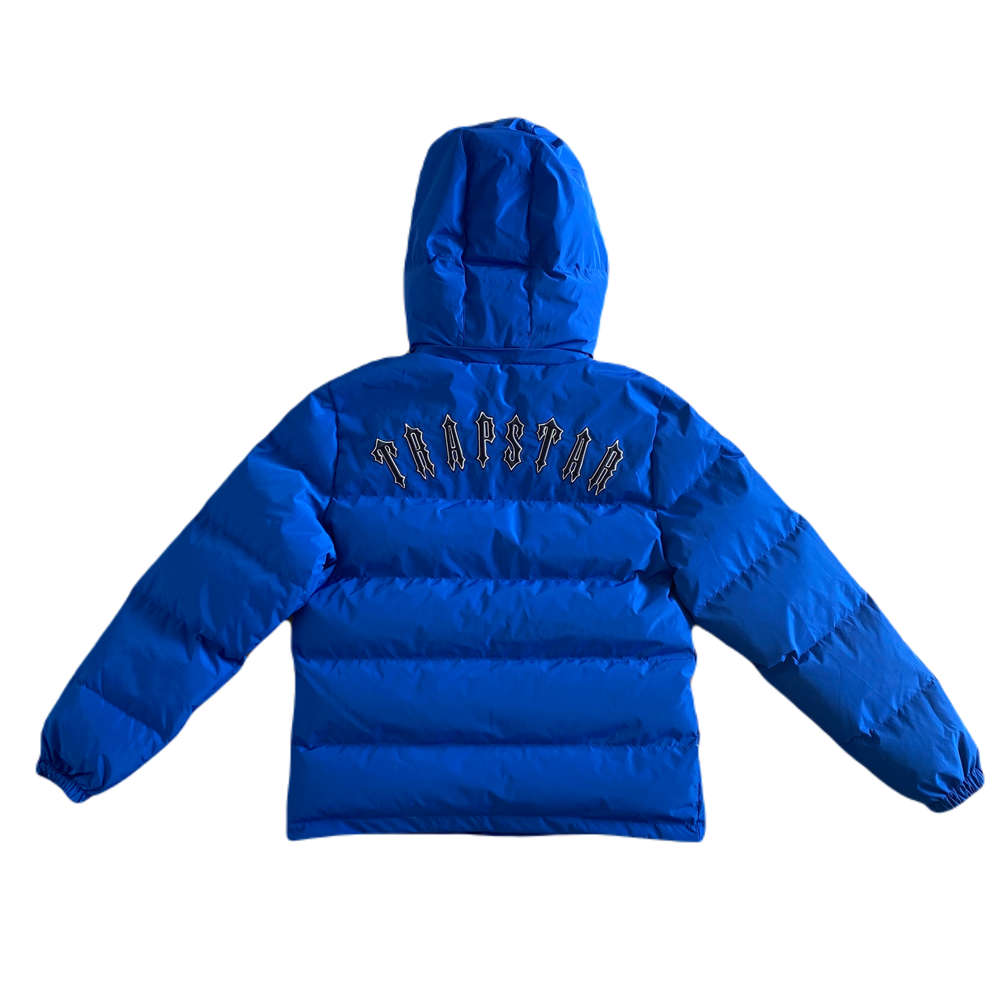 BLUE IRONGATE JACKET DETACHABLE HOOD