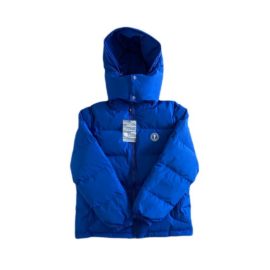 BLUE IRONGATE JACKET DETACHABLE HOOD