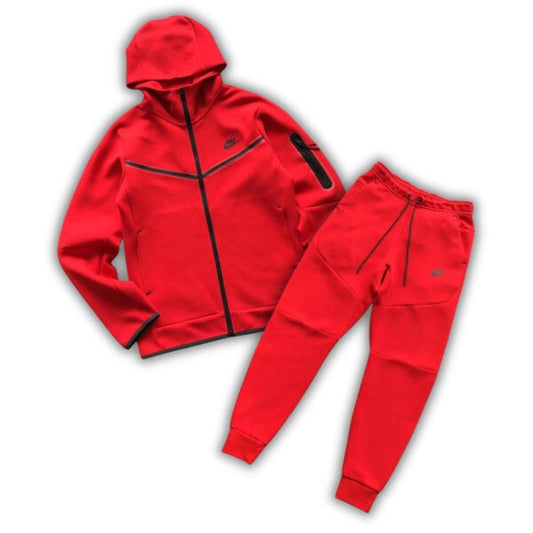 NK TECH FLEECE – RED (complete)