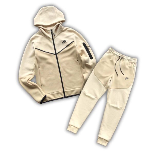 NK TECH FLEECE – BEIGE (complete)