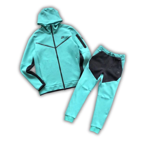 NK TECH FLECEE – TEAL/BLACK (complete)