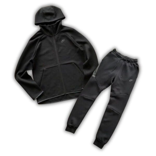 NK TECH FLEECE – BLACK (complete)