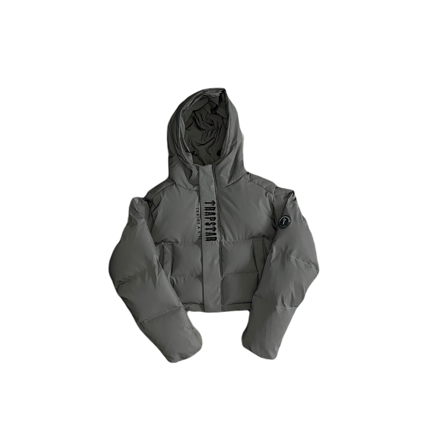 WOMEN DECODE REFLECTIVE PUFFER