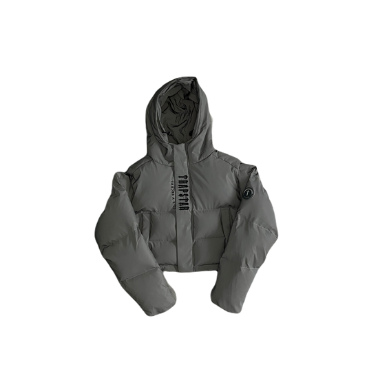 WOMEN DECODE REFLECTIVE PUFFER