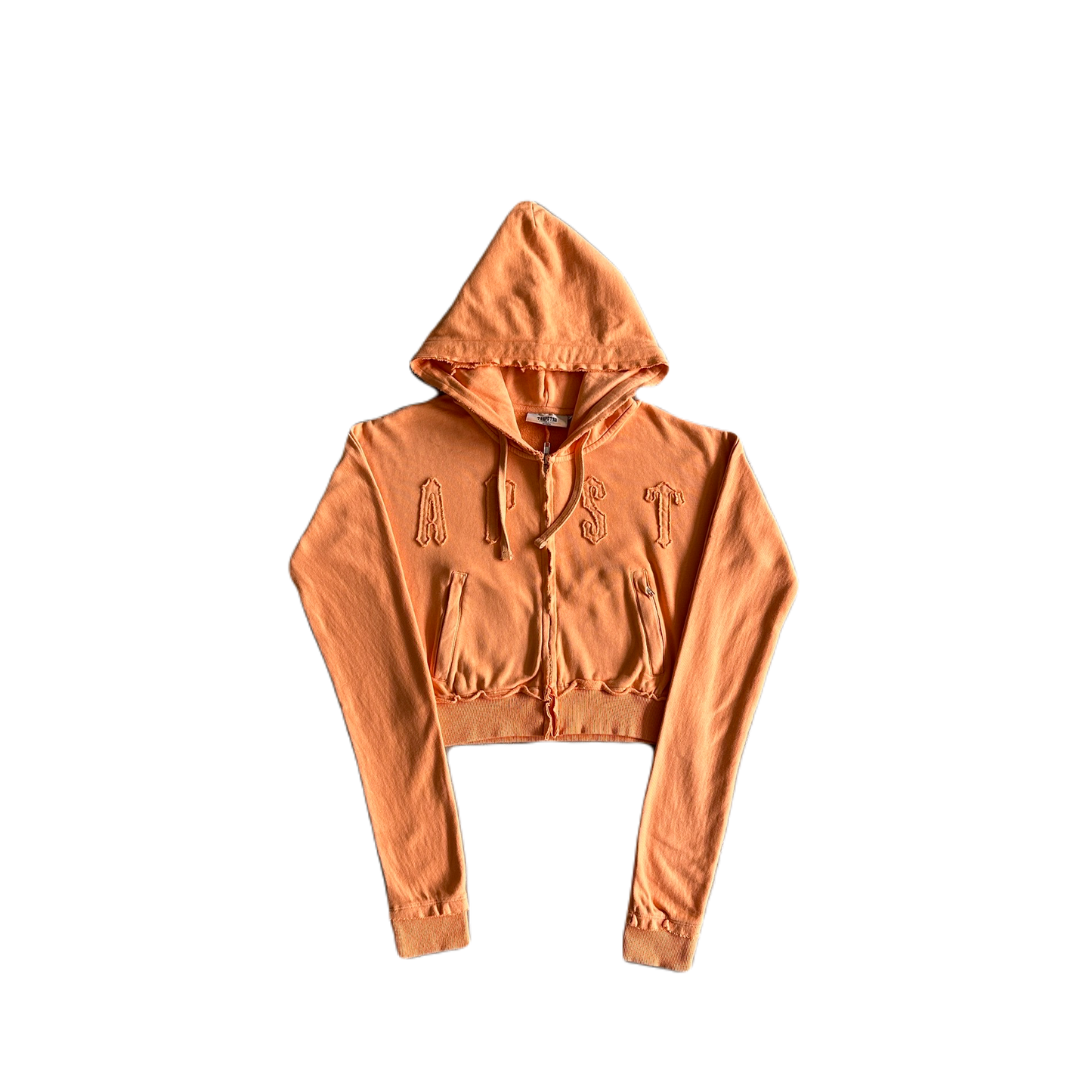 WOMEN IRONGATE TRACKSUIT – WASHED ORANGE