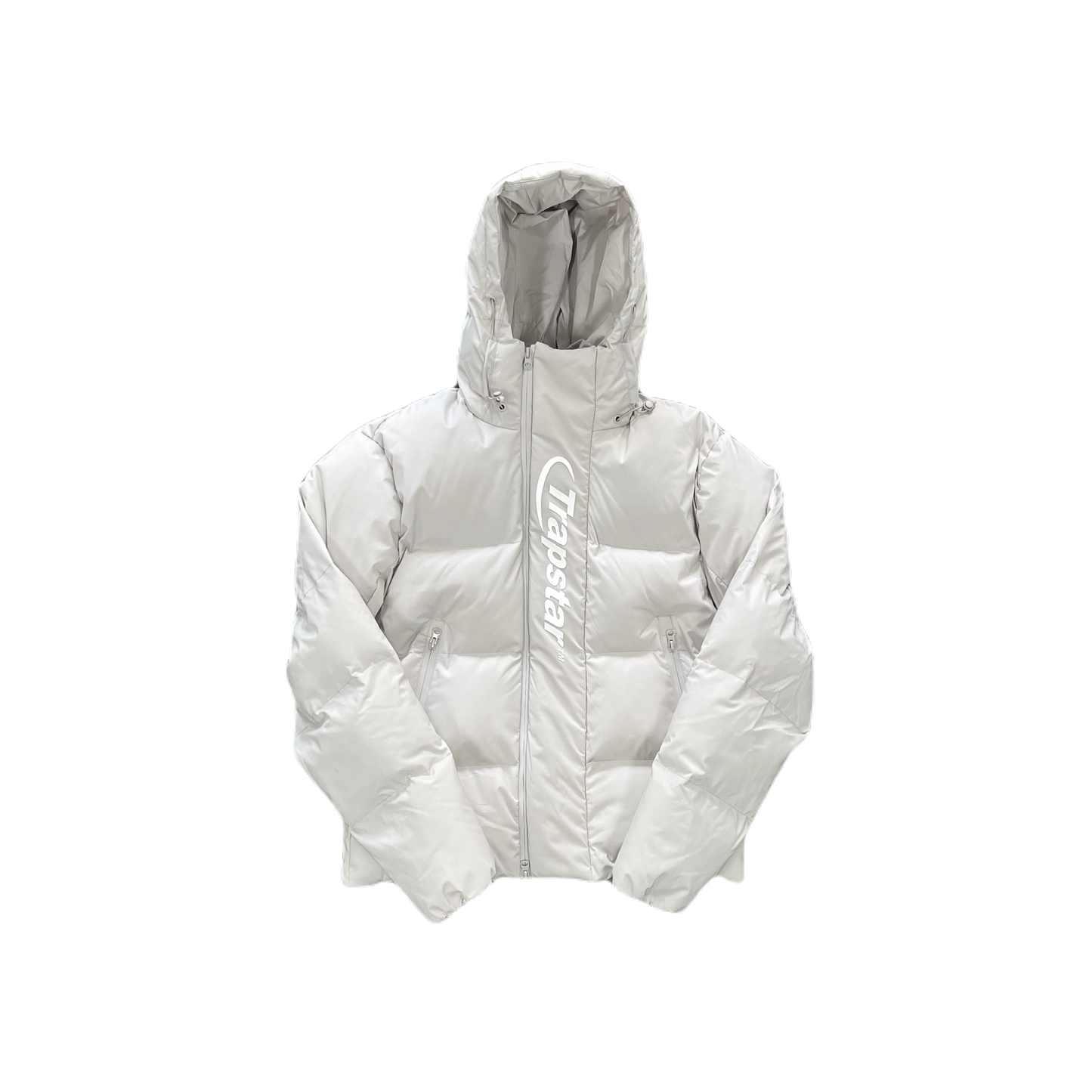 HYPERDRIVE TECHNICAL PUFFER JACKET – LIGHT GREY