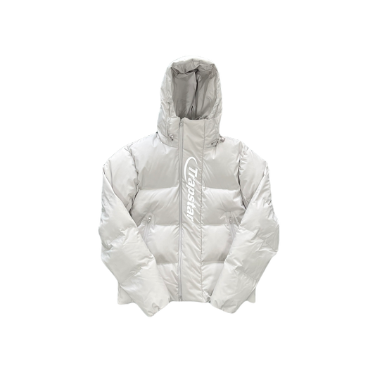 HYPERDRIVE TECHNICAL PUFFER JACKET – LIGHT GREY