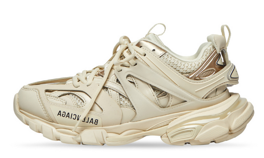 TRACK TRAINERS IN BEIGE