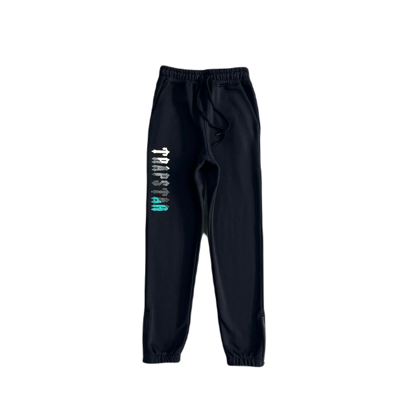 CHENILLE DECDODED 2.0 TRACKSUIT-BLACK/TEAL