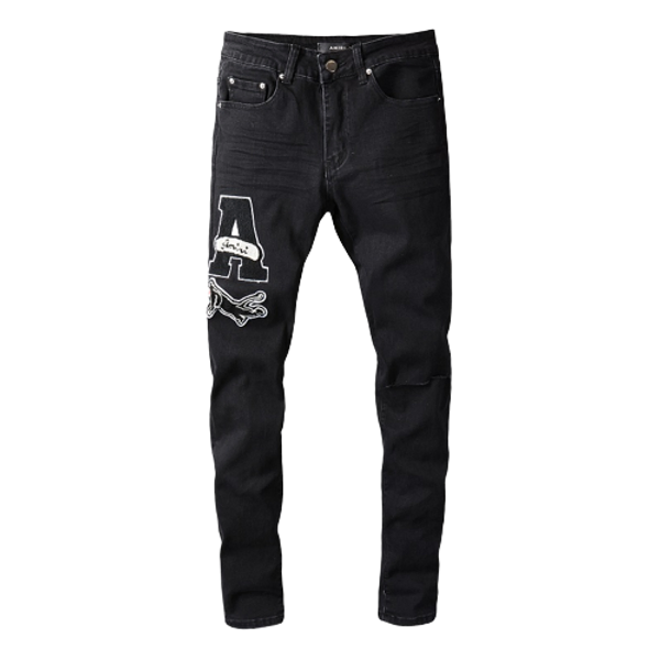 JEANS AMIRI - BLACK