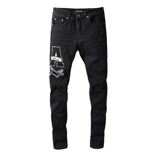 JEANS AMIRI - BLACK