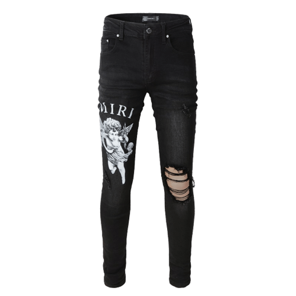 JEANS AMIRI - BLACK ANGEL