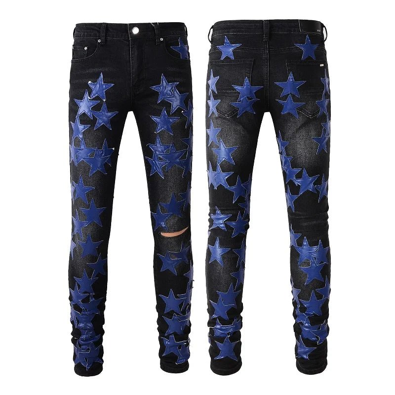 JEANS AMIRI - BLUE STAR