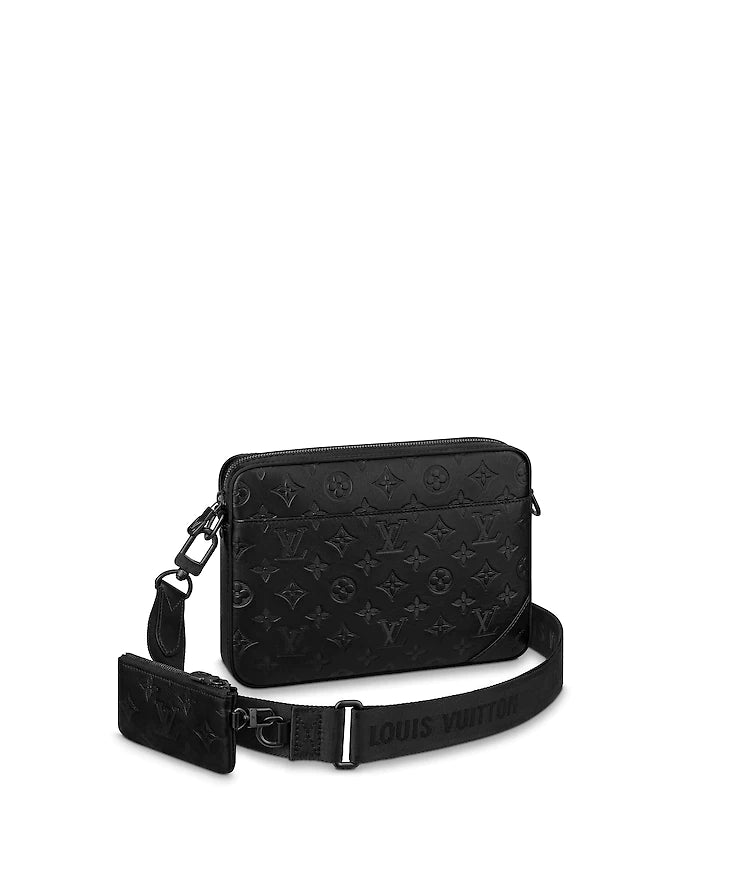 LV SHADOW BAG BLACK