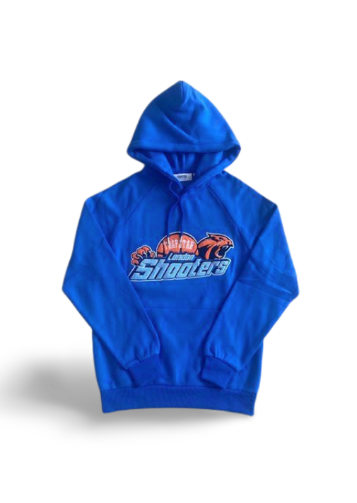 BLUE SHOOTERS HOODED TRACKSUIT