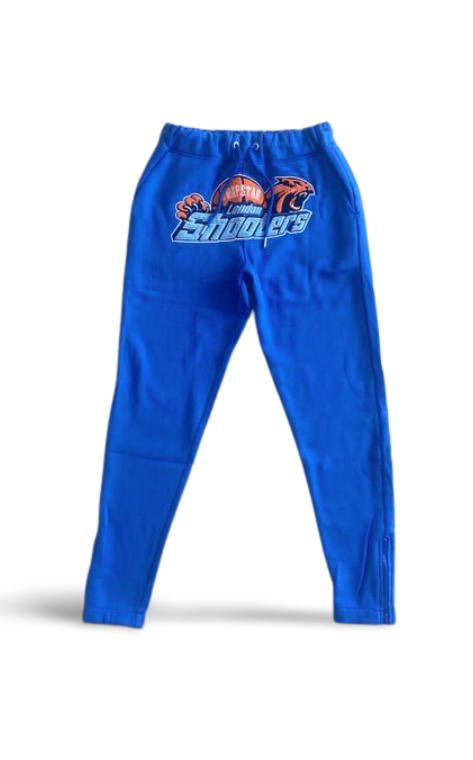 BLUE SHOOTERS HOODED TRACKSUIT