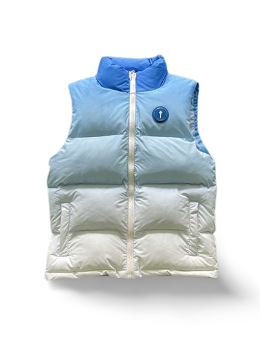 IRONGATE BADGE GILET ICE-BLUE