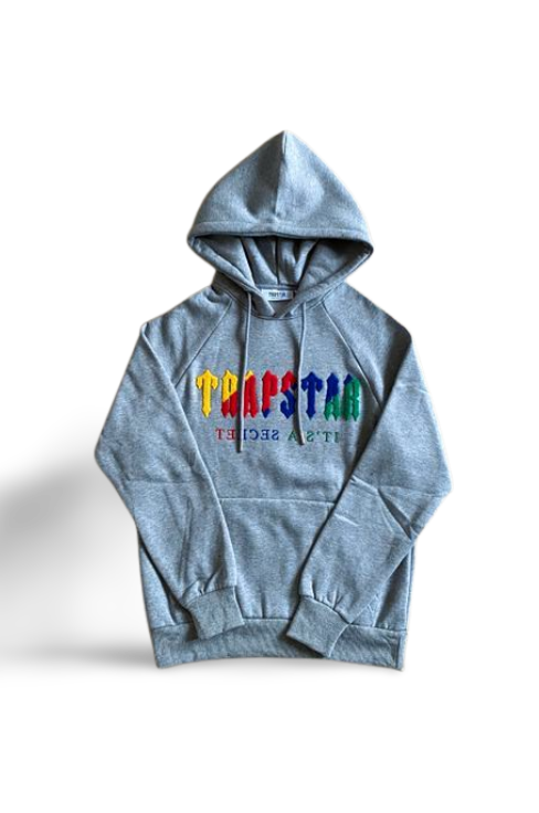 TRACKSUIT CHENILLE RAINBOW LETTER