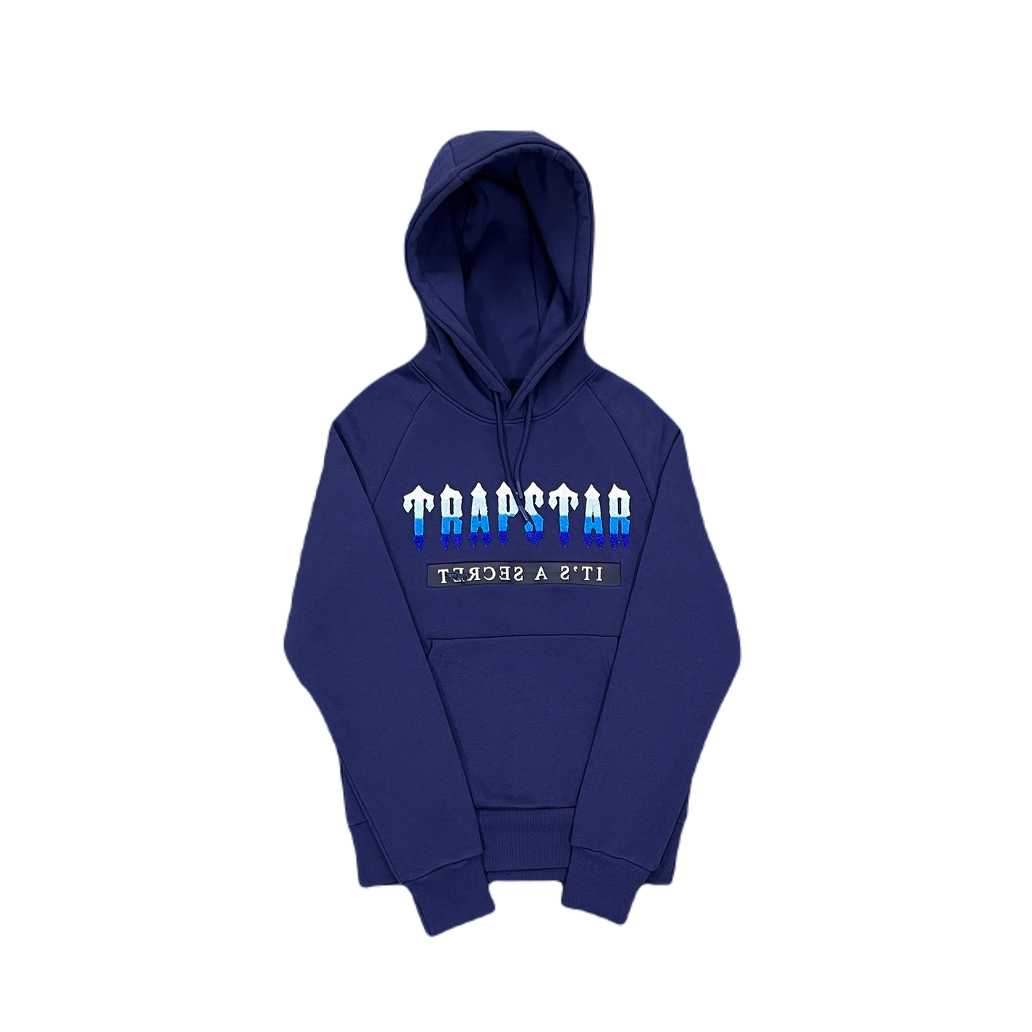 CHENILLE DECODED 2.0 HOODIE TRACKSUIT – MEDIEVAL BLUE