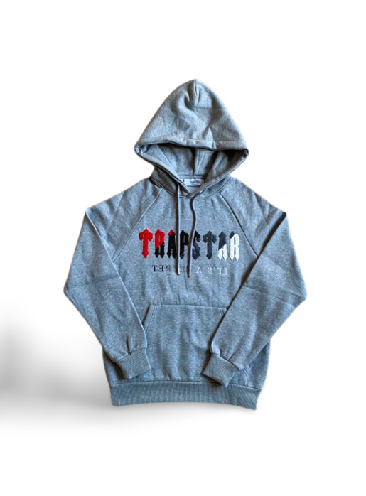 TRAPSTAR CHENILLE DECODED HOODED TRACKSUIT