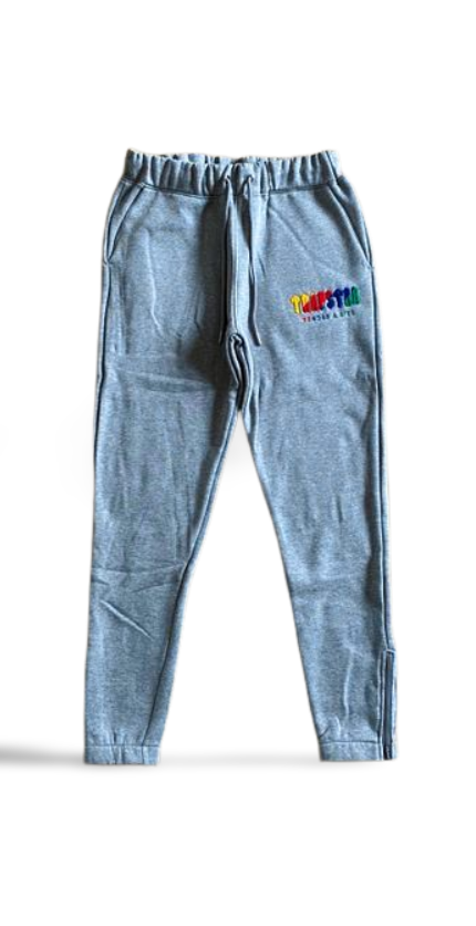 TRACKSUIT CHENILLE RAINBOW LETTER